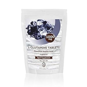 L-Glutamine-1000mg-Essential-Amino-Acid-90-Vegetarian-Tablets-UK-Pills-Health-Food-Supplements-Nutrition L-Glutamine 1000mg Essential Amino Acid 90 Vegetarian Tablets UK Pills Health Food Supplements Nutrition