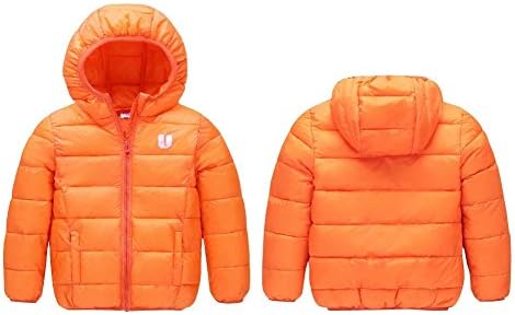 Wxian Children's Lightweight Hooded Comfortable Cotton Jacket