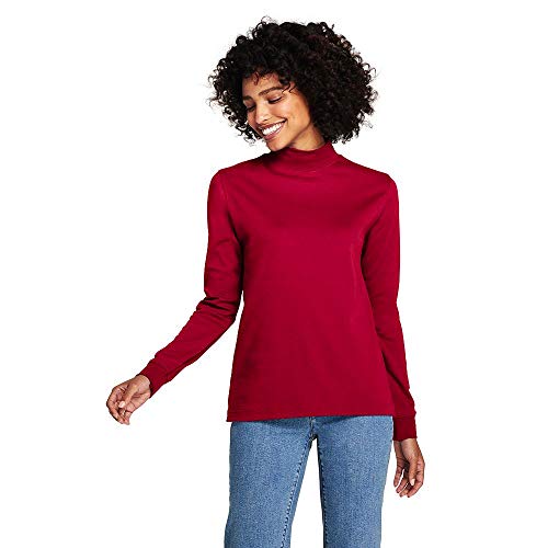 Long Sleeve Mock Turtleneck 