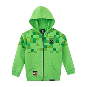 Minecraft Jongens Creeper Hoodie