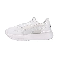 Puma R78 Sneaker, White White-Gray Violet, 13 US