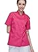 XinAndy Women's Chef Coat short sleeves
