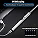 Teepao Electric Arc Lighter, USB Rechargeable Plasma Lighter Safety ON/Off Flameless Windproof Extended Lighter 360°Flexible Neck Candle BBQ/Barbeque Fireworks Camping