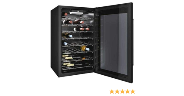 Candy CWC 150 ED cantina vino Libera installazione Nero ...