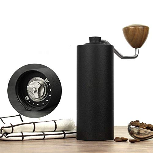 MICEROSHE Manuelle Kaffeemühle Handschleifer Coffee Bean Grinder Mini Manuelle Grinder Hand Kaffeemühle Kaffee-Energie… – Bild 7