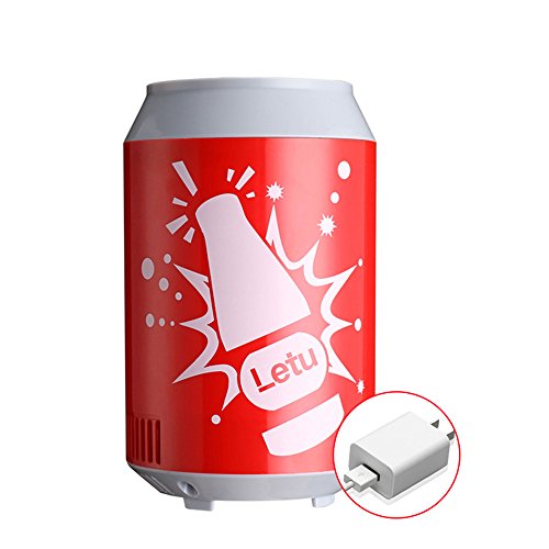 Click Here to See More Images Refrigerators MEIDUO 5V USB Power Operated Portable Mini Fridge With Cooling and Heat Function,Cool For Office Desktop Car (Color : C)