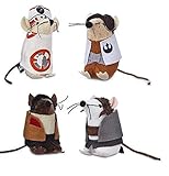 Petco Star Wars Cat Mice Bundle: Rey, Finn, BB-8, Poe