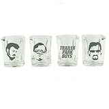 Trailer Park Boys 2oz Shot Glass Set (set of 4)