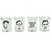 Trailer Park Boys 2oz Shot Glass Set (set of 4)