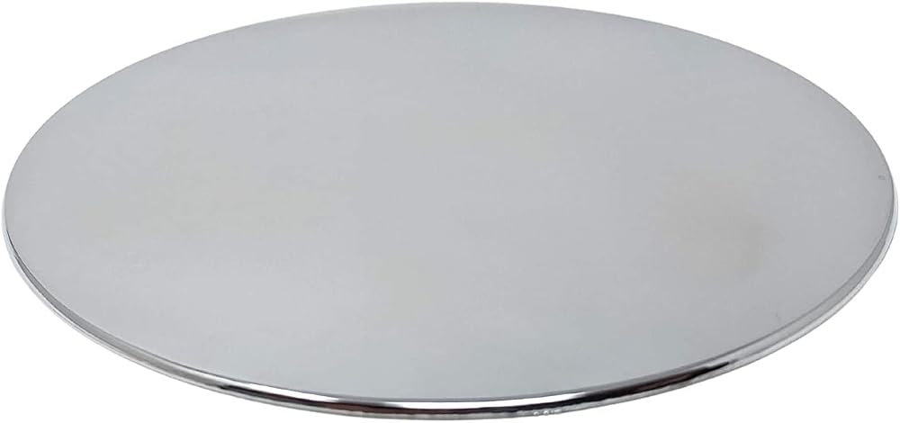 Perfect Plumb 120mm Chrome Shower Waste Cap Cover Replacement 90mm Waste