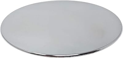 Perfect Plumb 120mm Chrome Shower Waste Cap Cover Replacement 90mm Waste