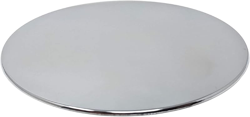 Perfect Plumb 120mm Chrome Shower Waste Cap Cover Replacement 90mm Waste