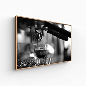 Canvas Wall Art for Living Room, Bedroom Black and White Article Framed Canvas Prints for Home Decoration Ready to Hang - 16x24 inches
