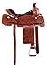 Acerugs Hand Carved Western Roping All Purpose Ranch Work Pleasure Trail Leather Horse Saddle TACK Set (Chestnut, 15)thumb 4