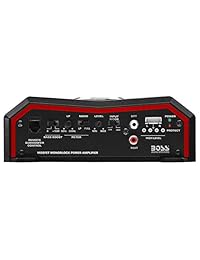 BOSS Audio Elite BE1500.1   Amplificador monoblock (1500 W, clase A B, mando a distancia)