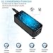 65W AC Charger Fit for Lenovo IdeaPad 130 130S S130, Yoga 710 720-12 720-12IKB Laptop Power Supply Adapter Cord