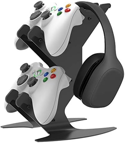 Xbox Series X One Ps5 Ps4 Nintendo Switch Steam Pc ヘッドセットゲームコントローラー取り付けブラケット アルミニウムメタルヘッドセットブラケットゲームパッドコントローラーアクセサリー