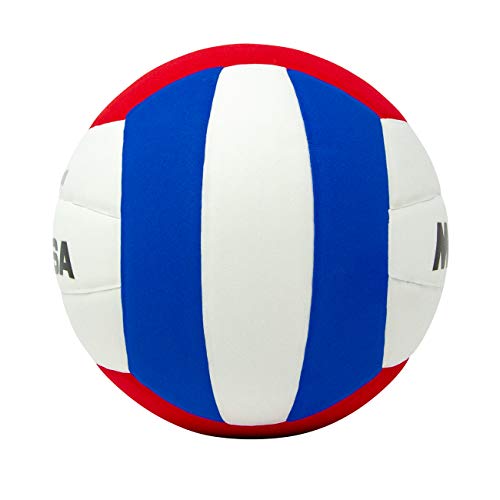 Mikasa Squish No-Sting Pillow Cover Volleyball (Red/White/Blue)