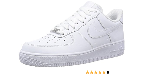 NIKE - Air Force 1 07-315122111 - Color: White - Size: 15.0 :  Amazon.com.au: Clothing, Shoes \u0026 Accessories