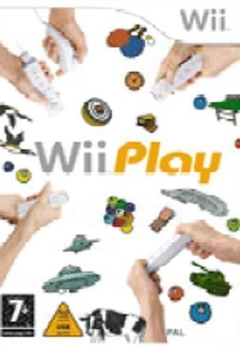 Wii Play with Wii Remote Controller (Wii)