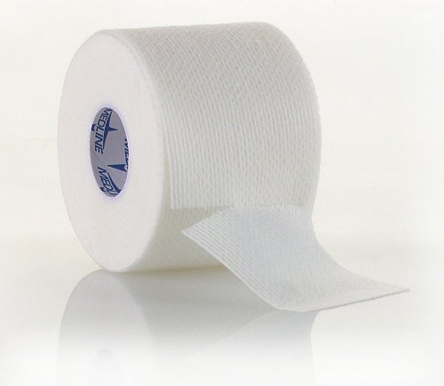 MedlineMedFix EZ Dressing Retention Tape, Perforated for Easy Tearing, Secures Primary Dressings and Medical Appliances, 4" x 11 yd (Pack of 12)