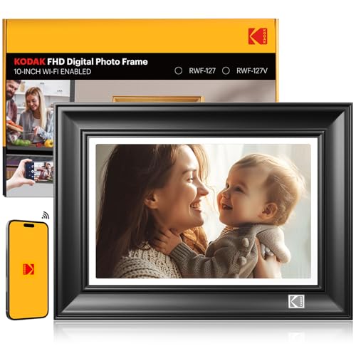Kodak 10.1 Inch FHD Touch Screen Smart Photo Frame