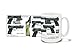 Cuppa Second Amendment Rights 15-Ounce Coffee Mug with USP/MK23's
