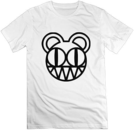 O Neck Teeshirt Radiohead O Neck Casual