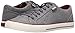 Teva Men's M Roller Washed Canvas Lace-Up Sneaker