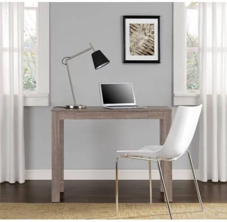 Amazon Com Mainstays Furniture New Parsons Desk With Drawer