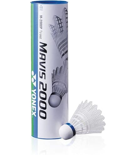 Amazon.com : Yonex New official one (1 dozen, 12 balls input) F-80