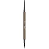 ARTDECO Ultra Fine Brow Liner - Ash Brown - Thin Twist-Out Tip Creates Ultra-Fine Lines - Integrated Grooming Brush - Smudge-Proof &amp; Waterproof - Eyebrow Pencil - Eye Makeup - Vegan - 0.03 Oz