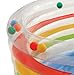 INTEX Inflatable Jump-O-Lene Transparent Kids Bouncer & Quick Fill Air Pump
