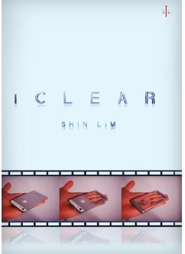 Murphy's Magic Supplies, Inc. iClear Gold (DVD and Gimmicks) by Shin Lim | Trick | Street Magician