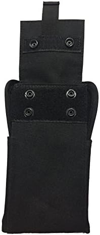 Tactical Shotgun Reload Pouch 25 Round Bullet Shot Shell Holder Ammo Pouch Shotgun Shotgun Shotshell (Black)