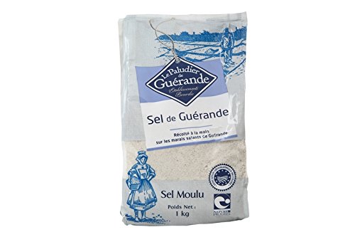 Sel Marin de Guérande ゲランドの塩顆粒 塩 1kg セルマランドゲランドの商品画像