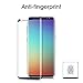 Galaxy S9 Glass Screen Protector, [Update Version] OTAO 3D Curved Dot Matrix Tempered Glass Screen Protector 2018 with Easy Installation Tray (Case Friendly) for Samsung Galaxy S9 (NOT S9 Plus)