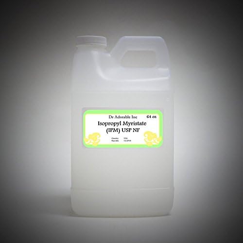 Isopropyl Myristate IPM Lotion and soap additives by Dr.Adorable 64 oz/2 Quarters