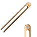 wooDsom - The Original Premium Wooden Toaster Tongs (Hickory)