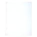 Five Star Filler Paper, Graph Ruled Paper, 100 Sheets/Pack, 11
