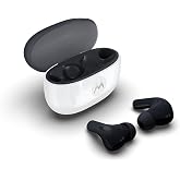 Motorola Moto Buds 2 in-Ear Headphones, 11mm Dynamic Drivers, Active Noise Cancellation, Bluetooth 6.0, Low-Latency HD Audio (Pantone Carbon)