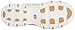 Skechers Sport Women's D'Lites Memory Foam Lace-up Sneaker,White/Gold,7 M US
