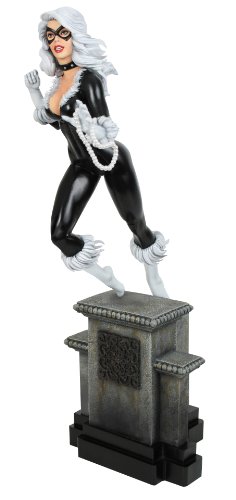 Bowen Designs Black Cat Painted Statue (Retro Version)