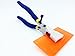 BHD Studio Heavy Duty 1 Inch Metal Glass Cutting Running Pliers