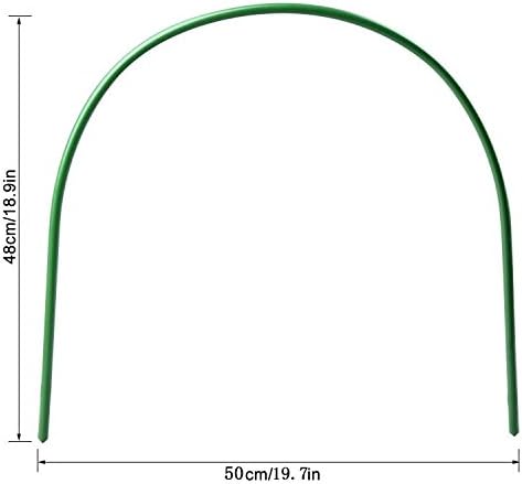 F.O.T 6Pcs Plant Support Garden Stakes - Image 3