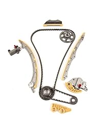 Evergreen TK4046 Kit de cadena de sincronización para Acura TSX ILX Honda Accord Civic CRV 2.4 K24Y2 K24Z2 08-15