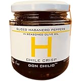 Chile Crisp New Milder-hot Condiment Fried Chili Topping Habanero