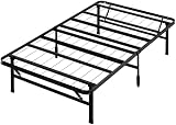 Zinus SmartBase Single Bed Frame 90 x 190 cm Black 35.5 cm High with Storage view 12