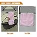 G4Free Camping Shower Tent Privacy Tent Dressing Changing Room Portable Toilet Rain Shelter for Beach with Carry Bag