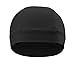 Sanchy UV-Pro Cycling Breathable Moisture Wicking Cooling Helmet Liner Black